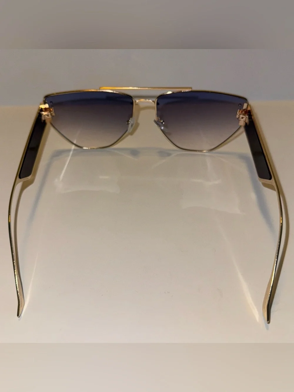 Free People Retrograde Aviator Hexagon Sunglasses